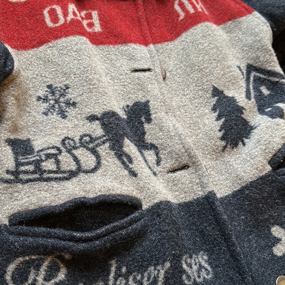 Rue Grenelle Vintage Wool Coat - Picture 6 of 12